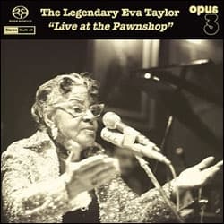 Taylor Eva & Blue Five: Live At The Pawnshop, Remasteroitu (CD)
