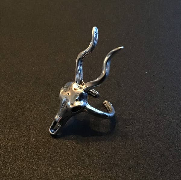 Ring: Hjort"Rockwear Collection"