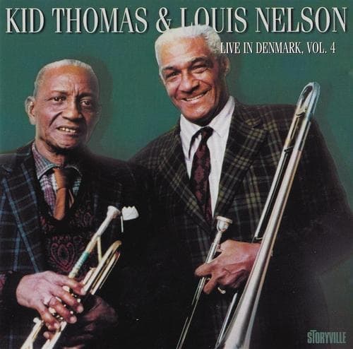 Thomas Kid & Nelson Louis: Live In Denmark Vol. 4 (CD)