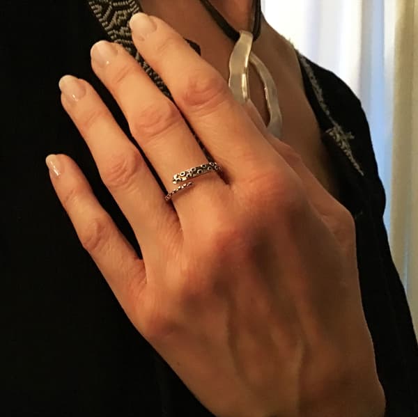 Ring: Spiral "Rockwear Collection"