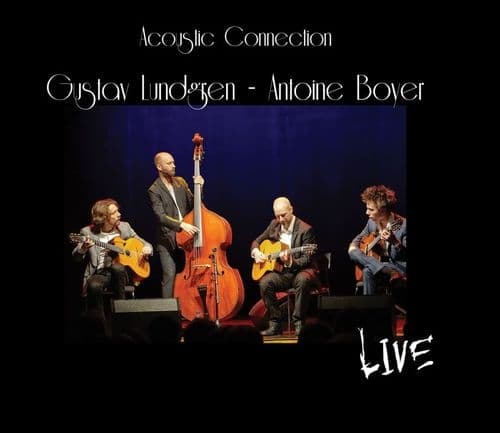 Antoine Boyer, Gustav Lundgren: Akustisk forbindelse (CD)