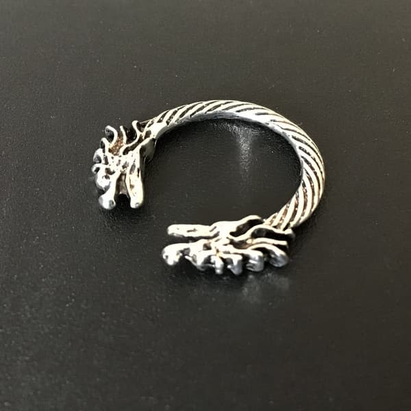 Ring: Varghuvuden "Viking Collection"
