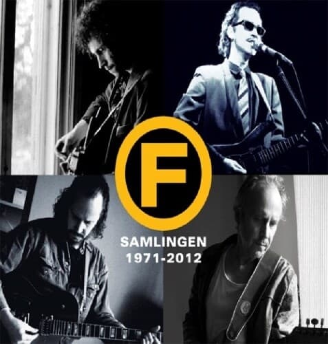 Anders F Rönnblom: F-samlingen 1971-2012 (4CD)