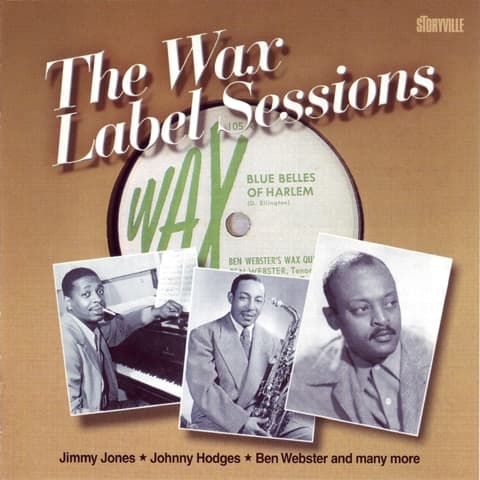 Diverse Artister: The Wax Label Sessions (CD)