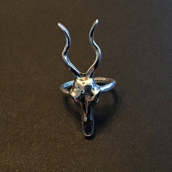 Ring: Hjort "Rockwear Collection"