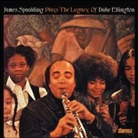 Spaulding James: Soittaa Duke Ellingtonin perinnön (CD)