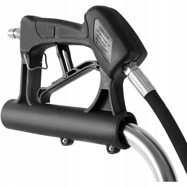 Professionel Undervognsbørste 51cm 4200 PSI – Rustfrit Stål | 2 Dyser | Kompatibel med Nilfisk, Bosch