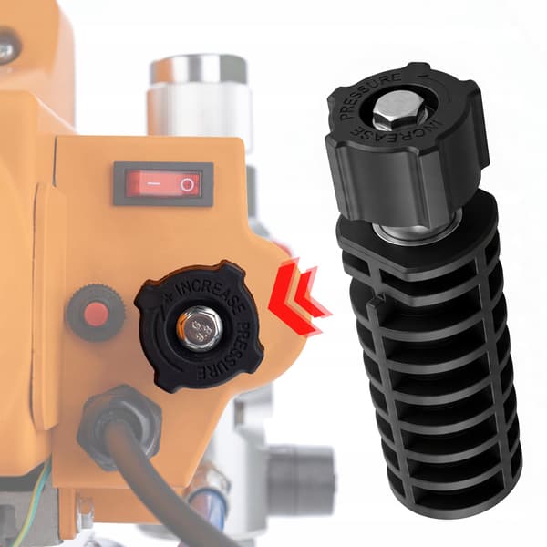 Tornado RT2 PressureControl – Trykreguleringsventil | 22 MPa | Gevindmontering | Reservedel til Rosfix Tornado RT2