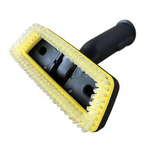 SteamBrush Rect SC Håndbørste til Damprenser – Rektangulær | Click Montering | Reservedel til Karcher SC1, SC2, SC3