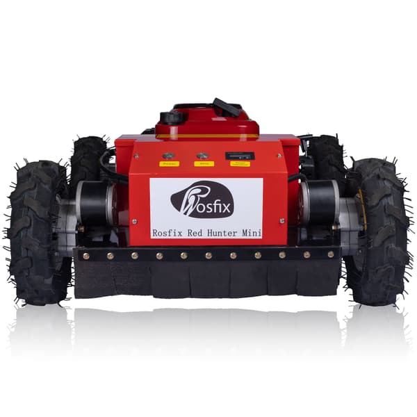 Klinge til Robot Rosfix Red Hunter Mini – 550mm Bredde | Præcisionsskær | Reservedel til Rosfix Red Hunter Mini