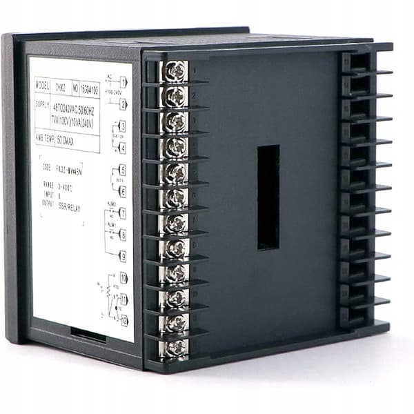 CH902 TempControl Panelmonteret Temperaturregulator – LED Display | 0–400°C | SSR/Relæ | Reservedel til REX C900