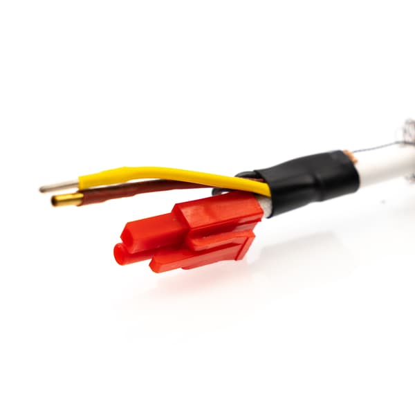 Varmeelement til Hot Air Station 858D/8586 – Solid Spole | Temperatursensor | Reservedel til Rosfix 858D, 8586