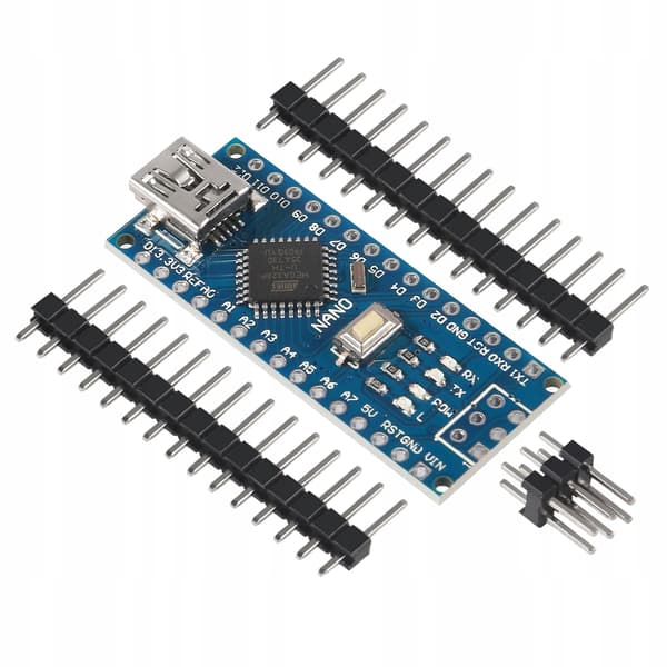 Nano 3.0 Atmega328 CH340 Modul – USB-UART Programmering | 5V | Kompatibel med Arduino Uno, Mega