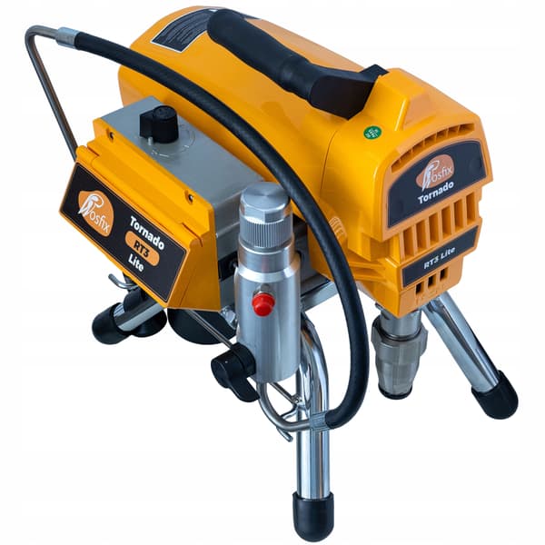 Fargspruta Tornado RT3 Lite – Kompakt Hydrodynamisk | 2000W Borstlos Motor | 3300 PSI | 2,2 L/min