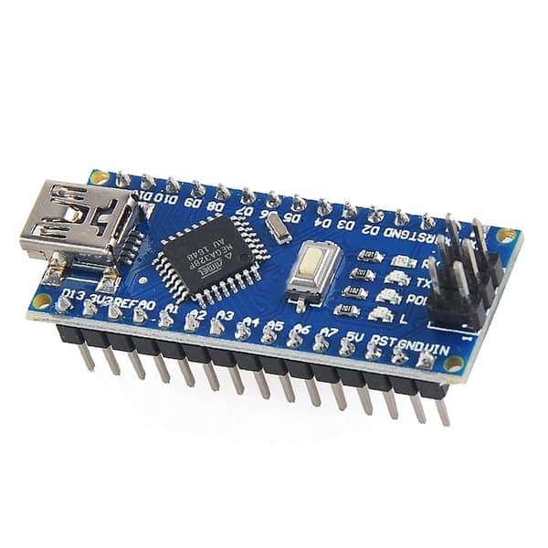 Nano 3.0 Atmega328 CH340 Modul – USB-UART Programmering | 5V | Kompatibel med Arduino Uno, Mega