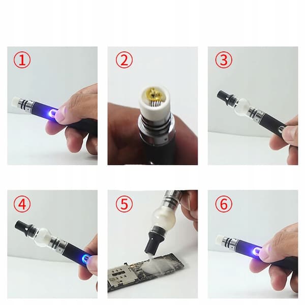 Atomizer til kolofonium K-S31 – Hurtig fejlfinding | Effektiv diagnostik | Til bundkort