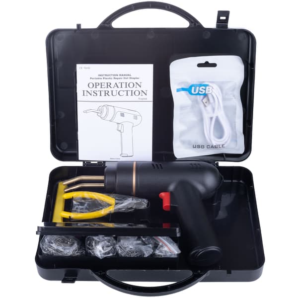 Akku Plaststifter RBK200W – 200W | 400 Stifter | LED Lys | 5000mAh | Kuffert