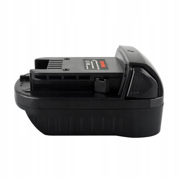 Adapter Batteri Dewalt 18V til Milwaukee 18V DW18ML – Solid Bygning | Nem Installation | Kompatibel med M18, DCB200