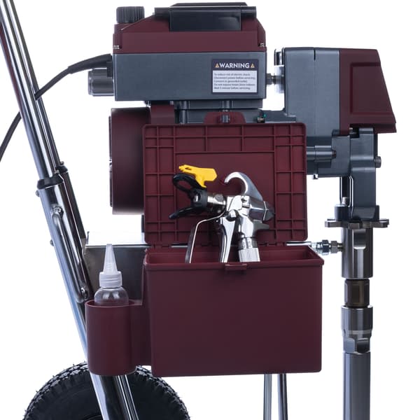 Fargspruta Cyclone V HyperElite – 2500W Brushless | 25MPa 3,5L/min | LCD | For Proffs