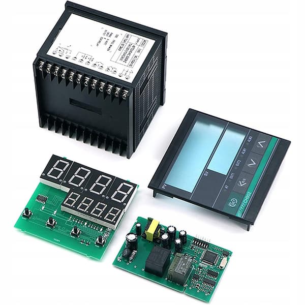 CH902 TempControl Panelmonteret Temperaturregulator – LED Display | 0–400°C | SSR/Relæ | Reservedel til REX C900