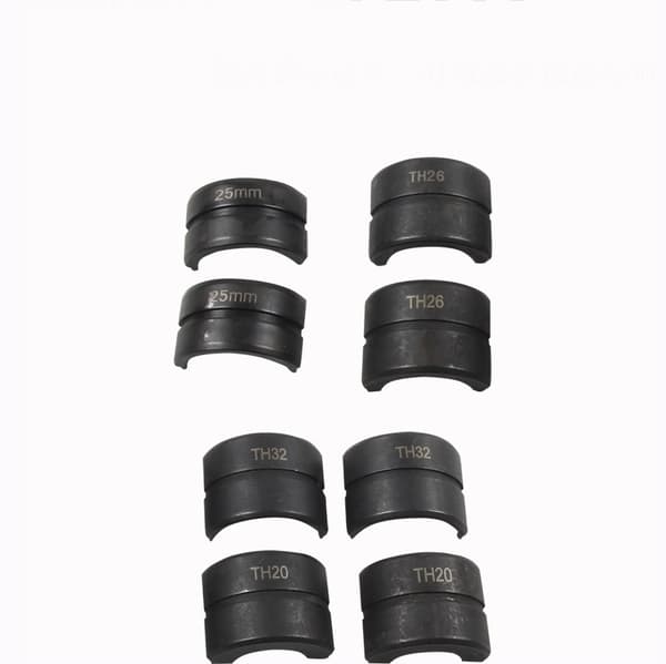 Hydraulisk PEX-Rörpress Med Kopplingsset – TH-Profil | 16-32 Mm Käftar | Bärväska
