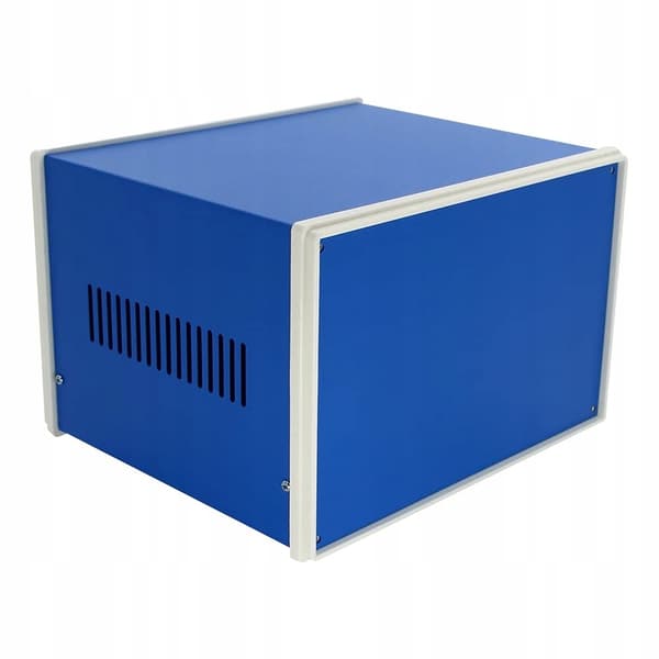 Metalkabinet 140x210x180mm Bla – Holdbar Konstruktion | Elektronikbeskyttelse | Klar til Montering