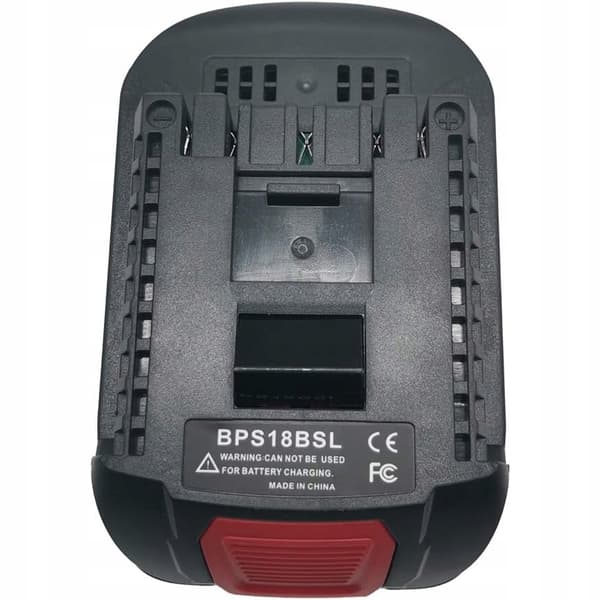 Adapter BPS18BSL til Black & Decker/Stanley 18V – Batterikonvertering | Reservedel til Bosch BC1880, BAT609