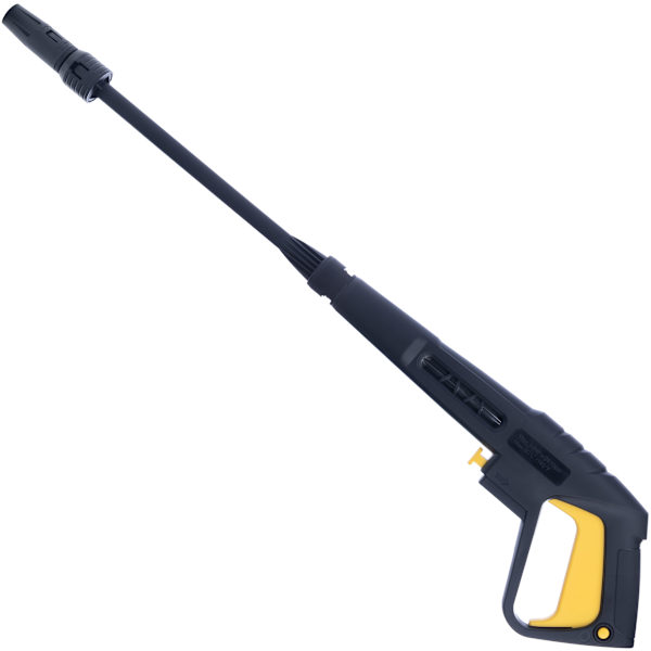 TECHKAR Hogedrukreiniger Pistool 5m Hogedrukslang & Lans - Karcher K2 - K5 Accessoires - Vario Verstelbare Spuitmond Voor Hogedrukreiniger - Click Quick Connect