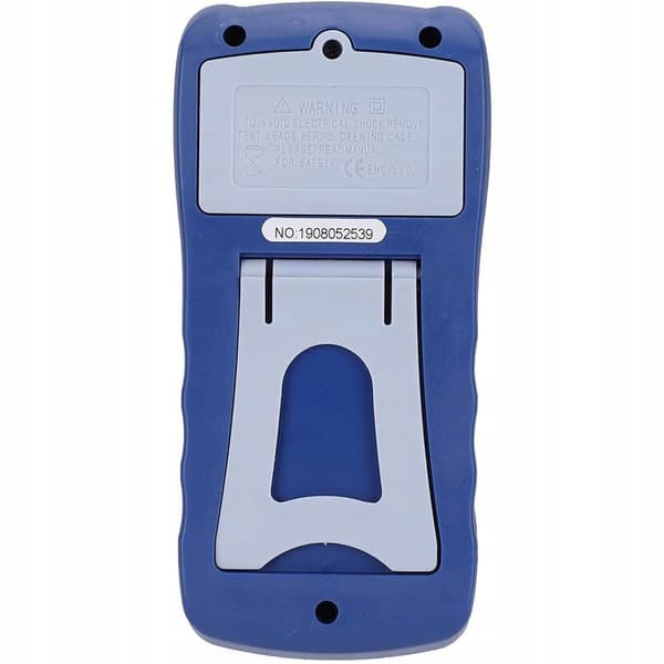 Digital Multimeter A830L – LCD Display | AC/DC Spanning, Strom, Modstand | Til Elektrikere, Teknikere