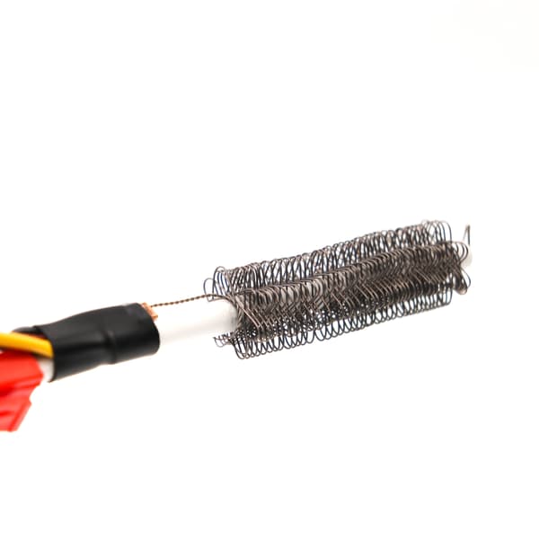 Varmeelement til Hot Air Station 858D/8586 – Solid Spole | Temperatursensor | Reservedel til Rosfix 858D, 8586
