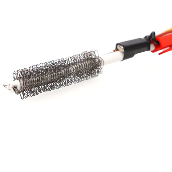 Varmeelement til Hot Air Station 858D/8586 – Solid Spole | Temperatursensor | Reservedel til Rosfix 858D, 8586