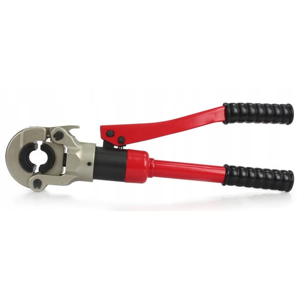 Hydraulisk PEX-Rörpress Med Kopplingsset – TH-Profil | 16-32 Mm Käftar | Bärväska