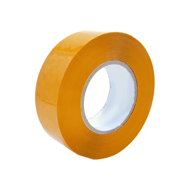 Packtejp Gul 48mm x 50m 72-Pack – Extra Stark Vidhäftning | UV-Tålig | Mega Set för Förpackning