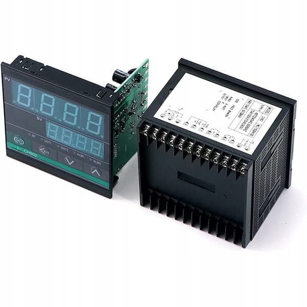 CH902 TempControl Panelmonteret Temperaturregulator – LED Display | 0–400°C | SSR/Relæ | Reservedel til REX C900