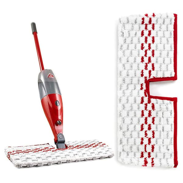 Moppebetræk Sæt 3-Pak Rektangulær 41x16 cm – Mikrofiber | Vaskbar | Reservedel til Vileda 1-2 Spray Max, Spray