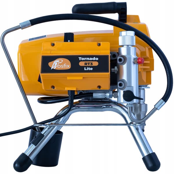 Fargspruta Tornado RT3 Lite – Kompakt Hydrodynamisk | 2000W Borstlos Motor | 3300 PSI | 2,2 L/min