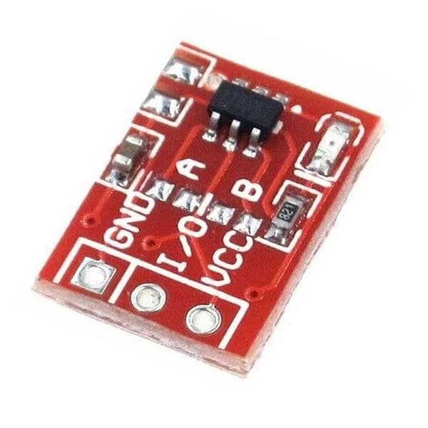 Touchmodul TTP223 – Kapacitiv sensor til nem styring | 2.0V-5.5V DC | Digital output