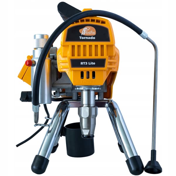 Fargspruta Tornado RT3 Lite – Kompakt Hydrodynamisk | 2000W Borstlos Motor | 3300 PSI | 2,2 L/min