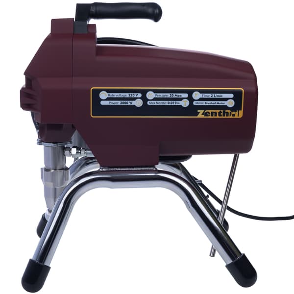 Fargspruta Pulse D 2000W – Elektronisk tryckreglering | 2L/min, 20MPa, 0,019" | EasyPerformance-serien