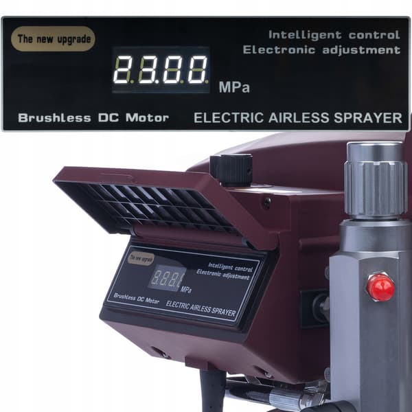 Fargspruta Quantum G StandPro – 2200W Brushless | 20MPa 2,8L/min | LCD | PowerXcellence