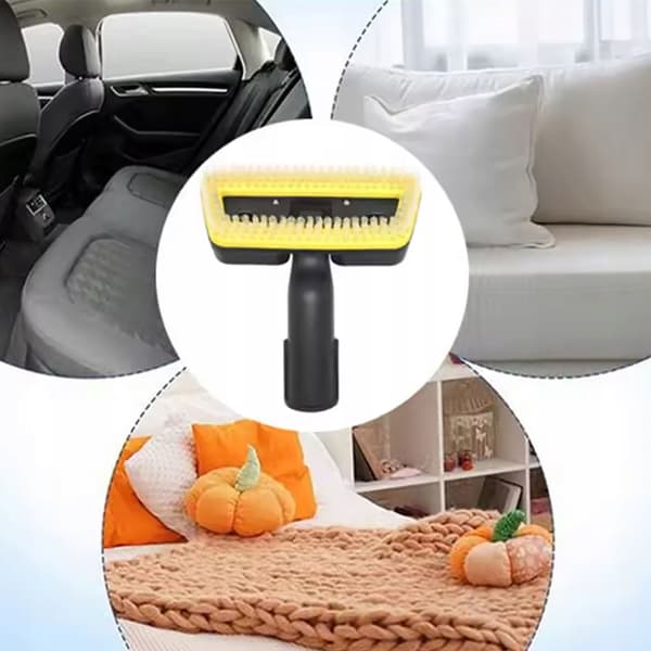 SteamBrush Rect SC Håndbørste til Damprenser – Rektangulær | Click Montering | Reservedel til Karcher SC1, SC2, SC3