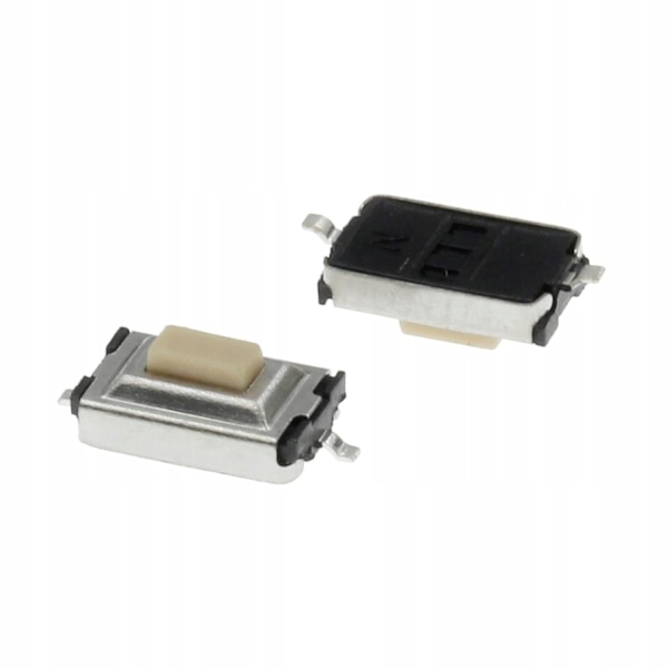 Tact Switch SMT monostabil – Kompakt 3x6x2,5 mm | 10-pack | För PCB och ...