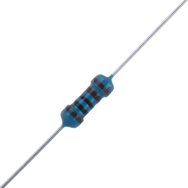 Modstand 1kOhm 0,25W 1% – 100 stk | THT-montering | Til elektronikprojekter og eksperimenter