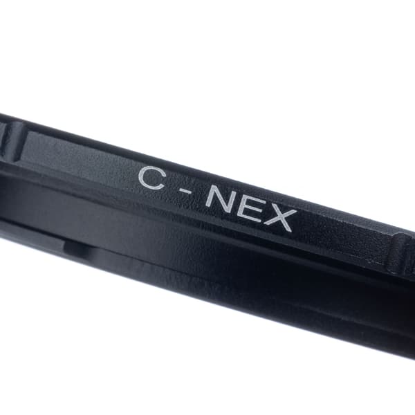 Adapter C-Mount M25 til Sony E-Mount – Præcis Pasform | Sikker Montering | Kompatibel med Sony A7, A6000, NEX-5