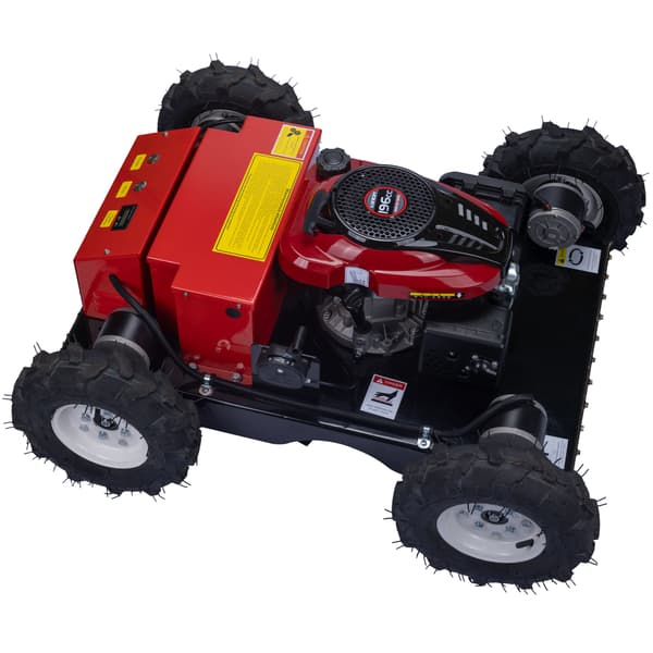 Klinge til Robot Rosfix Red Hunter Mini – 550mm Bredde | Præcisionsskær | Reservedel til Rosfix Red Hunter Mini