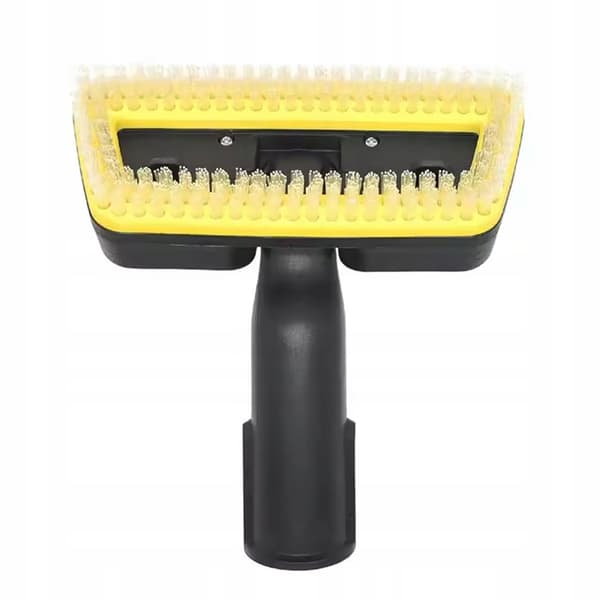 SteamBrush Rect SC Håndbørste til Damprenser – Rektangulær | Click Montering | Reservedel til Karcher SC1, SC2, SC3