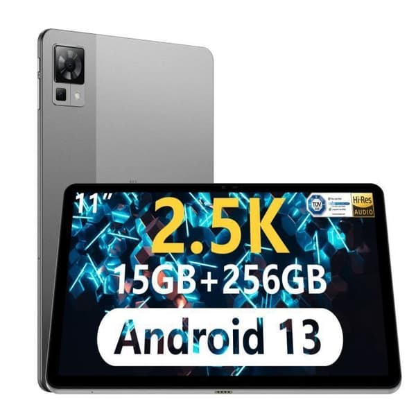 DOOGEE T30 Pro PC 11 tums 2,5K Touch Tablet - Grå
