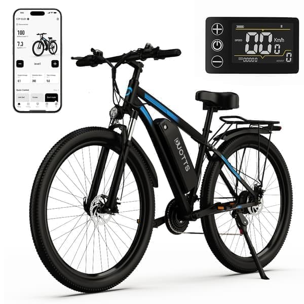 Elcykel DUOTTS C29 29'' med Bluetooth-app
