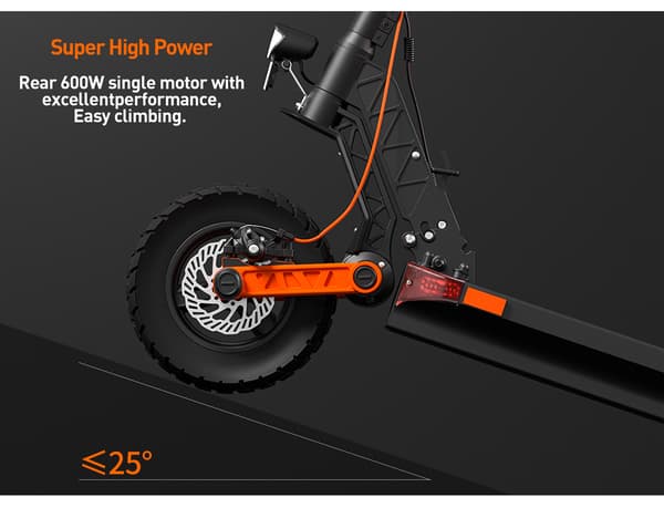 Joyor S5-Z Elscooter – 800W+ Maxeffekt 45 km räckvidd