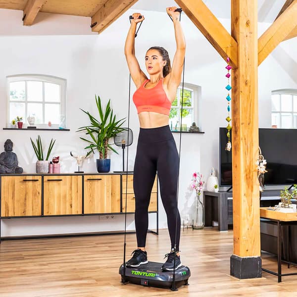 Vibrationsplatta, Cardio Fit V10